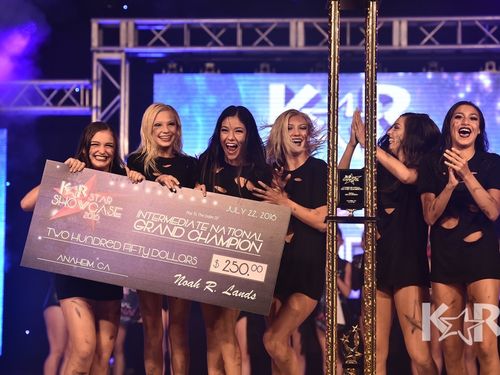 Anaheim Showcase - 7/22/2016 - Awards