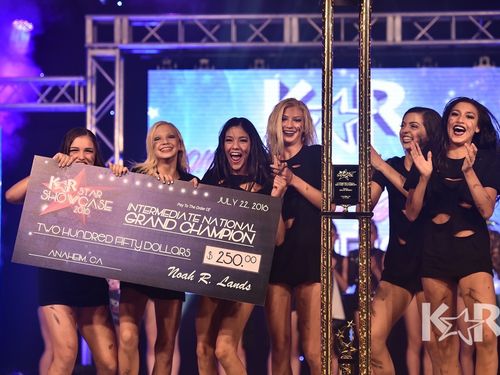Anaheim Showcase - 7/22/2016 - Awards