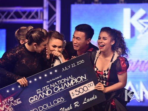 Anaheim Showcase - 7/22/2016 - Awards