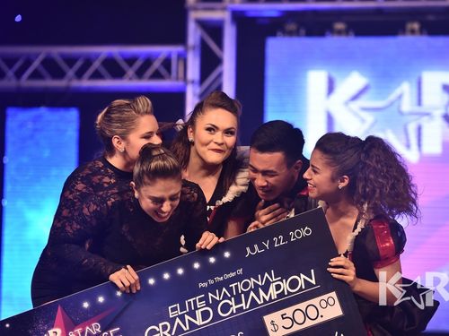 Anaheim Showcase - 7/22/2016 - Awards