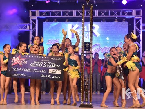 Anaheim Showcase - 7/22/2016 - Awards