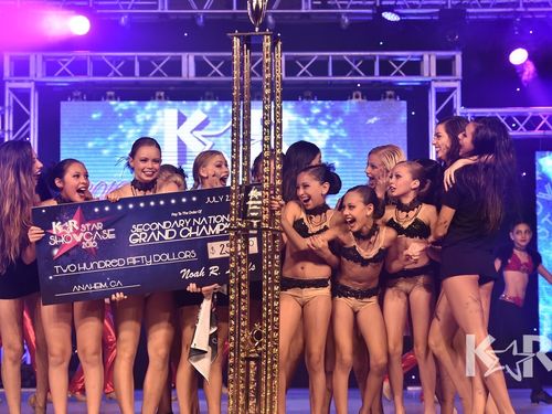 Anaheim Showcase - 7/22/2016 - Awards