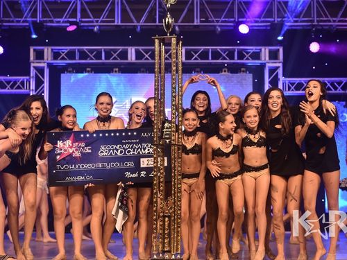 Anaheim Showcase - 7/22/2016 - Awards