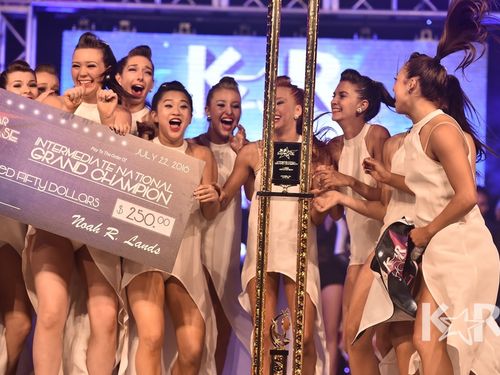 Anaheim Showcase - 7/22/2016 - Awards