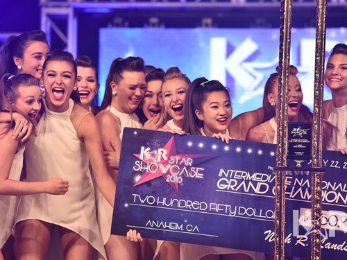 Anaheim Showcase - 7/22/2016 - Awards
