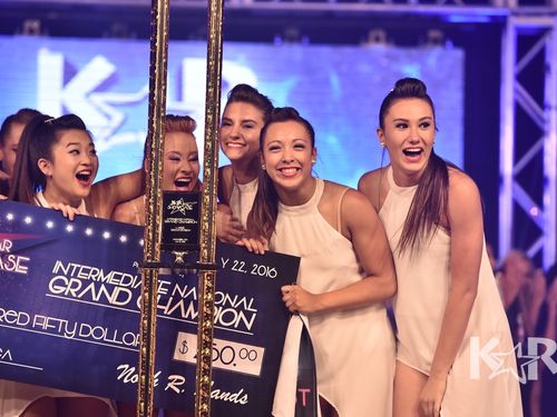 Anaheim Showcase - 7/22/2016 - Awards