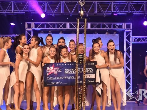 Anaheim Showcase - 7/22/2016 - Awards