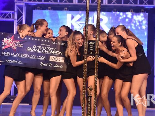 Anaheim Showcase - 7/22/2016 - Awards