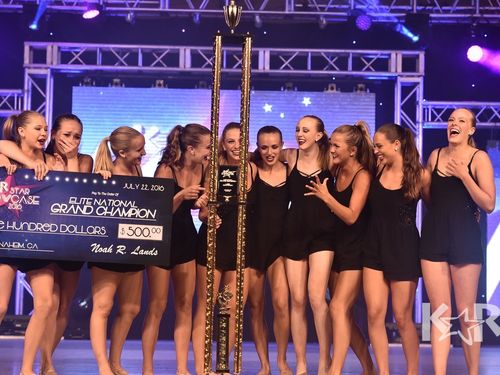Anaheim Showcase - 7/22/2016 - Awards