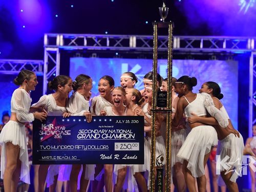Myrtle Beach Showcase - 7/28/2016 - Awards