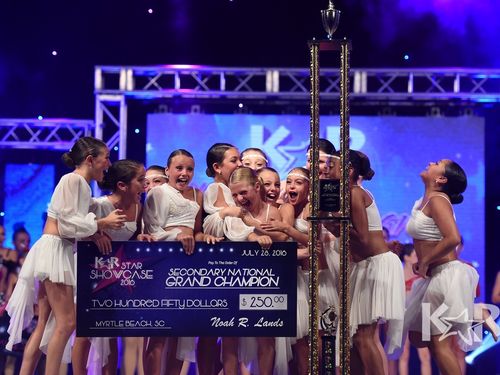 Myrtle Beach Showcase - 7/28/2016 - Awards
