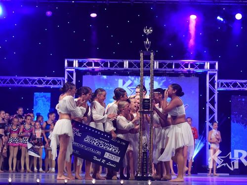 Myrtle Beach Showcase - 7/28/2016 - Awards