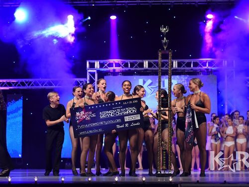 Myrtle Beach Showcase - 7/28/2016 - Awards