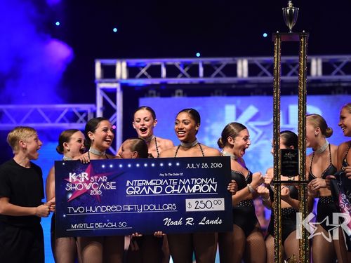 Myrtle Beach Showcase - 7/28/2016 - Awards