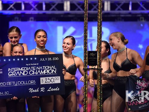 Myrtle Beach Showcase - 7/28/2016 - Awards