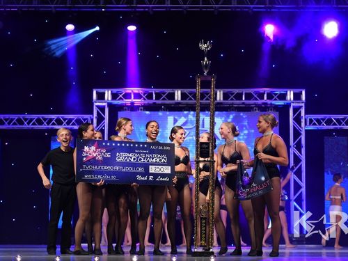 Myrtle Beach Showcase - 7/28/2016 - Awards