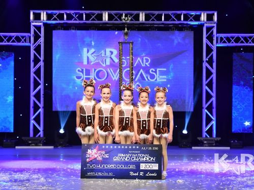 Myrtle Beach Showcase - 7/28/2016 - Awards