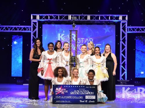 Myrtle Beach Showcase - 7/28/2016 - Awards