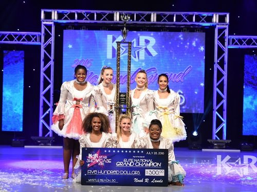 Myrtle Beach Showcase - 7/28/2016 - Awards