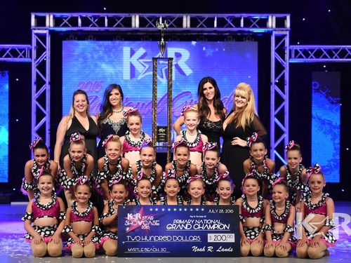 Myrtle Beach Showcase - 7/28/2016 - Awards
