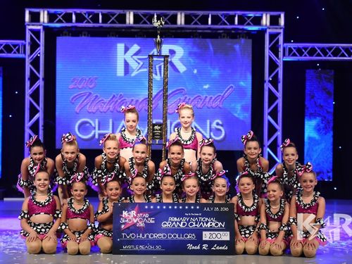 Myrtle Beach Showcase - 7/28/2016 - Awards