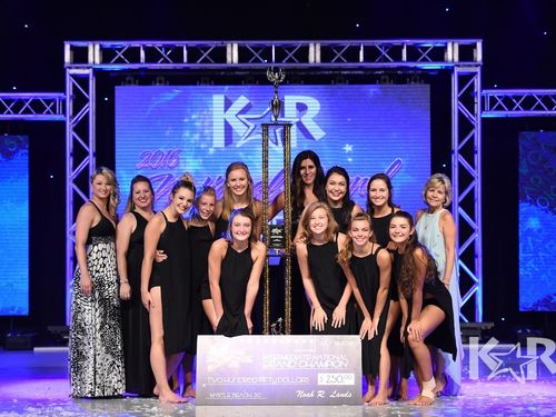 Myrtle Beach Showcase - 7/28/2016 - Awards