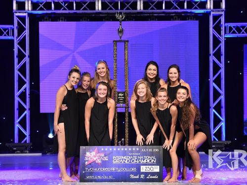 Myrtle Beach Showcase - 7/28/2016 - Awards