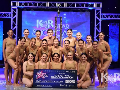 Myrtle Beach Showcase - 7/28/2016 - Awards