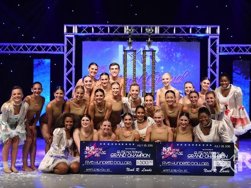 Myrtle Beach Showcase - 7/28/2016 - Awards