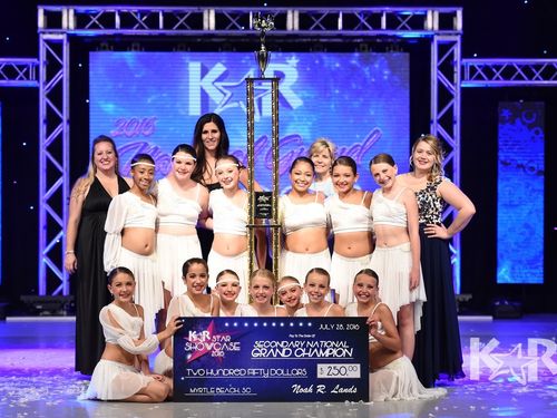 Myrtle Beach Showcase - 7/28/2016 - Awards