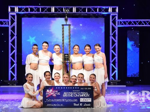 Myrtle Beach Showcase - 7/28/2016 - Awards