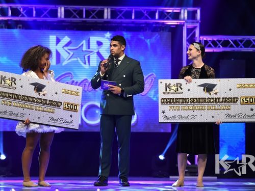 Myrtle Beach Showcase - 7/28/2016 - Awards