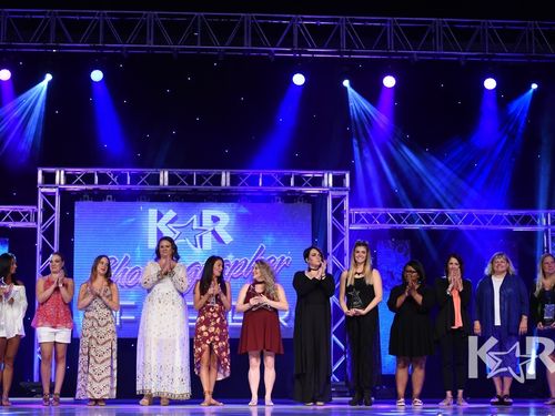 Myrtle Beach Showcase - 7/28/2016 - Awards