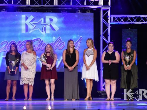 Myrtle Beach Showcase - 7/28/2016 - Awards