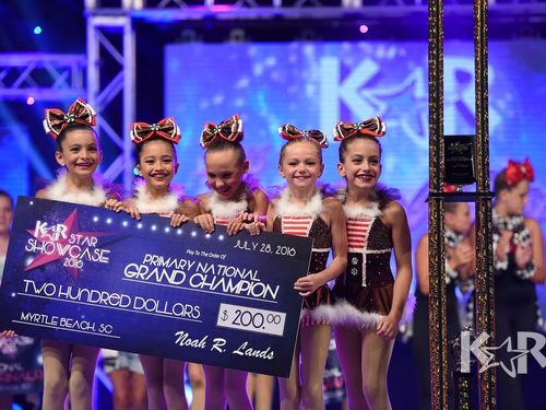 Myrtle Beach Showcase - 7/28/2016 - Awards
