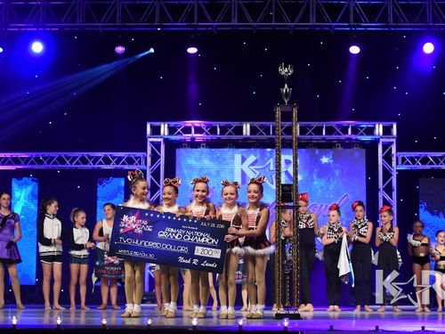 Myrtle Beach Showcase - 7/28/2016 - Awards