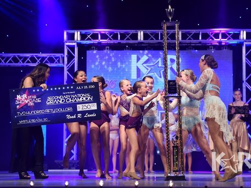 Myrtle Beach Showcase - 7/28/2016 - Awards