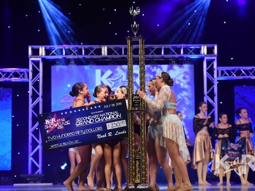 Myrtle Beach Showcase - 7/28/2016 - Awards