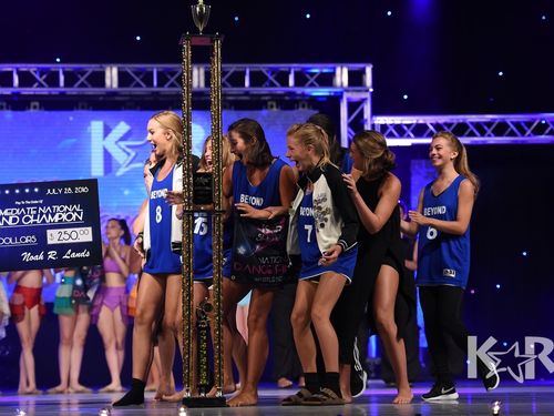 Myrtle Beach Showcase - 7/28/2016 - Awards