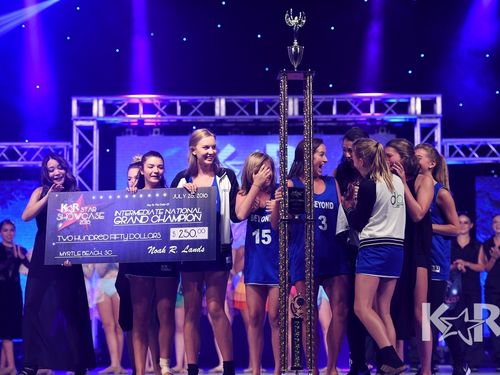 Myrtle Beach Showcase - 7/28/2016 - Awards