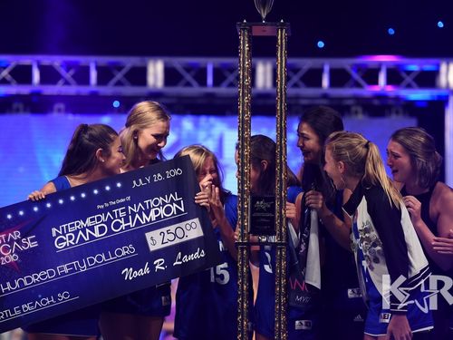 Myrtle Beach Showcase - 7/28/2016 - Awards