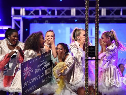 Myrtle Beach Showcase - 7/28/2016 - Awards