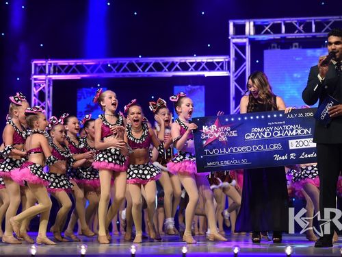 Myrtle Beach Showcase - 7/28/2016 - Awards