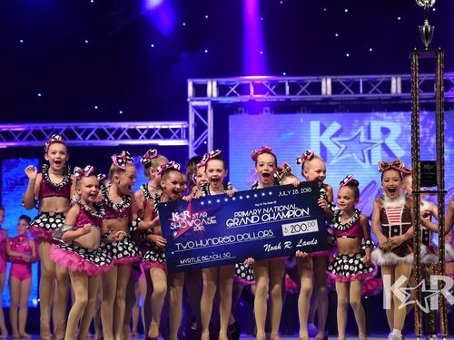 Myrtle Beach Showcase - 7/28/2016 - Awards