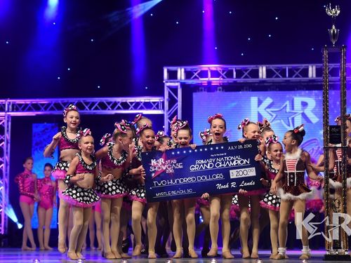 Myrtle Beach Showcase - 7/28/2016 - Awards