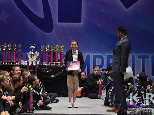 San Mateo, CA - 2/10/2017 - Awards