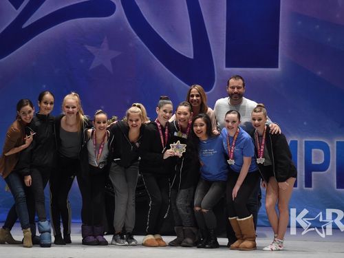 San Mateo, CA - 2/10/2017 - Awards