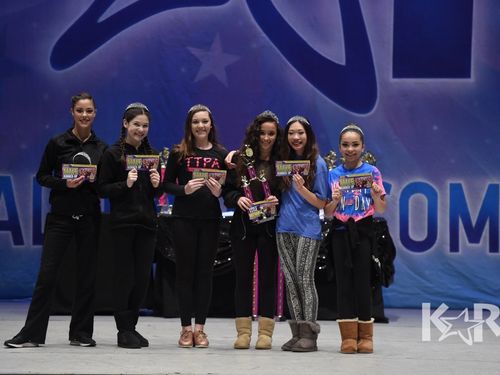 San Mateo, CA - 2/10/2017 - Awards