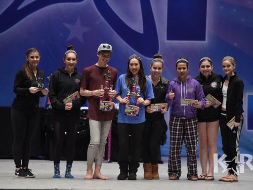 San Mateo, CA - 2/10/2017 - Awards