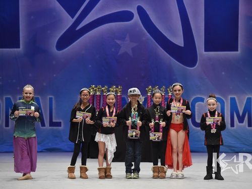 San Mateo, CA - 2/10/2017 - Awards
